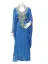 Picture of Multi Color Georgette Kaftan Dress for Women - Look 7297