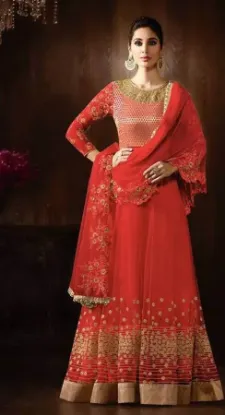 Picture of indian designer wedding lehenga bollywood ethnic bridal