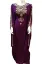 Picture of Multi Color Georgette Kaftan Dress for Women - Look 7311