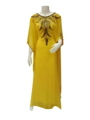 Picture of Farasha Arabic Maxi Dress,Clothes Shop 157,abaya,jilbaF