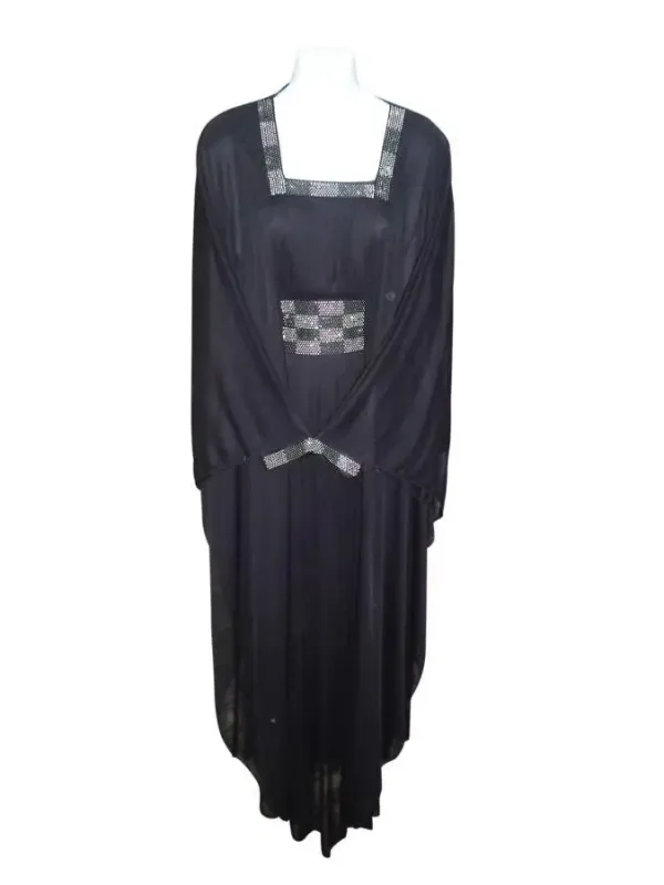 Picture of Radhe Designer Multicolor Georgette Kaftan Dress for Women - F3767