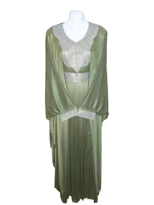 Picture of Radhe Designer Pink Cotton Kaftan Dress for Women - F3761