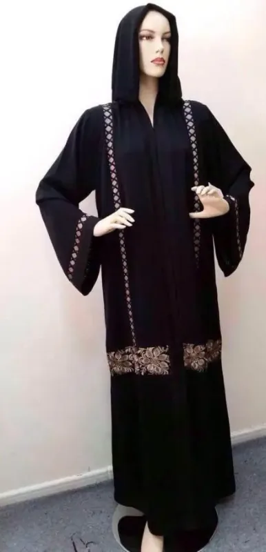 Picture of Radhe Designer Multicolor Georgette Kaftan Dress for Women - F3766