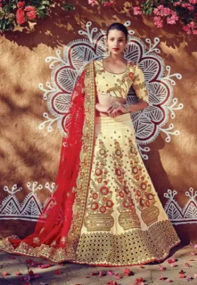 Picture of wedding designer indian bollywood bridal lehenga lengha