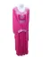 Picture of Black Georgette Kaftan Dress for Women - Look 7323