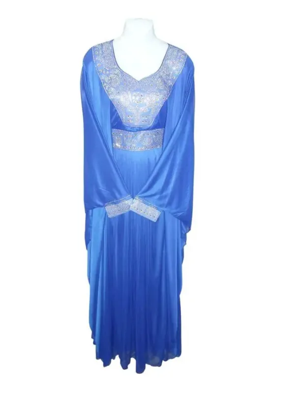 Picture of Radhe Designer Multicolor Georgette Kaftan Dress for Women - F3763