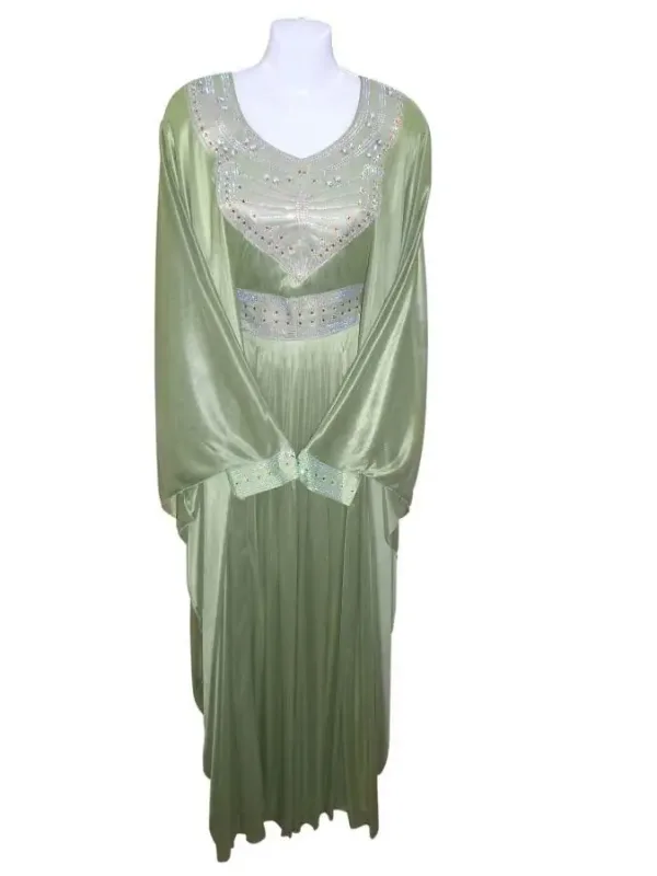 Picture of Radhe Designer Purple Georgette Kaftan Dress for Women - F3764