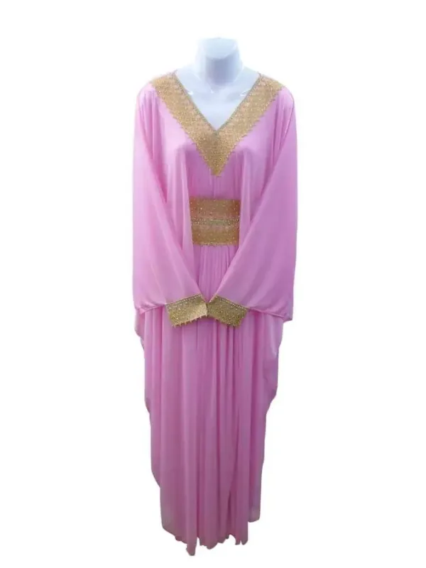 Picture of Radhe Designer Multicolor Georgette Kaftan Dress for Women - F3771