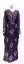 Picture of Purple Georgette Kaftan Dress for Women - Look 7350