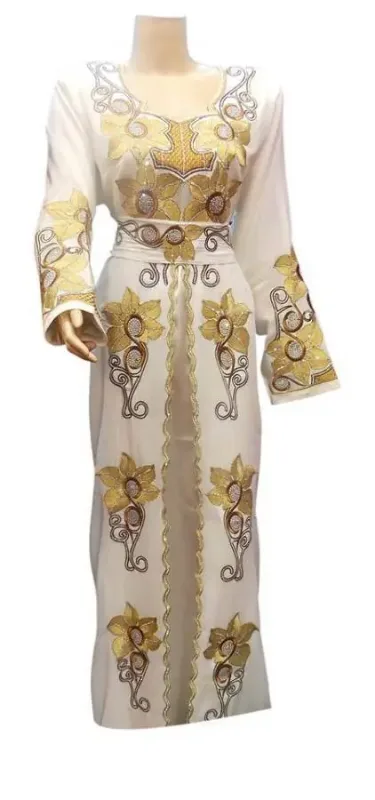 Picture of Radhe Designer Multicolor Georgette Kaftan Dress for Women - F7764