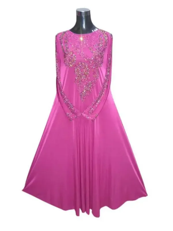 Picture of Radhe Designer Multicolor Georgette Kaftan Dress for Women - F7765