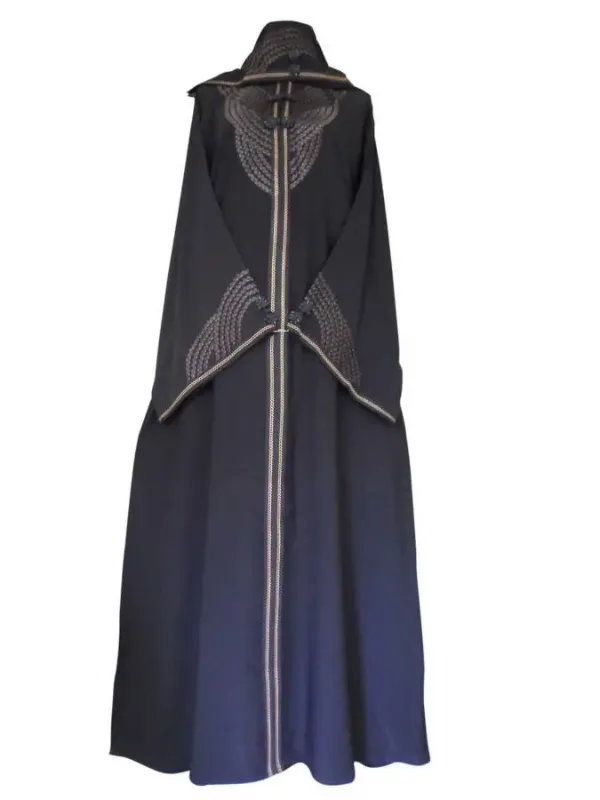 Picture of Radhe Designer Purple Georgette Kaftan Dress for Women - F3781