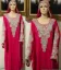 Picture of Black Georgette Kaftan Dress for Women - Look 7363