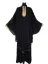 Picture of Multi Color Georgette Kaftan Dress for Women - Look 7364