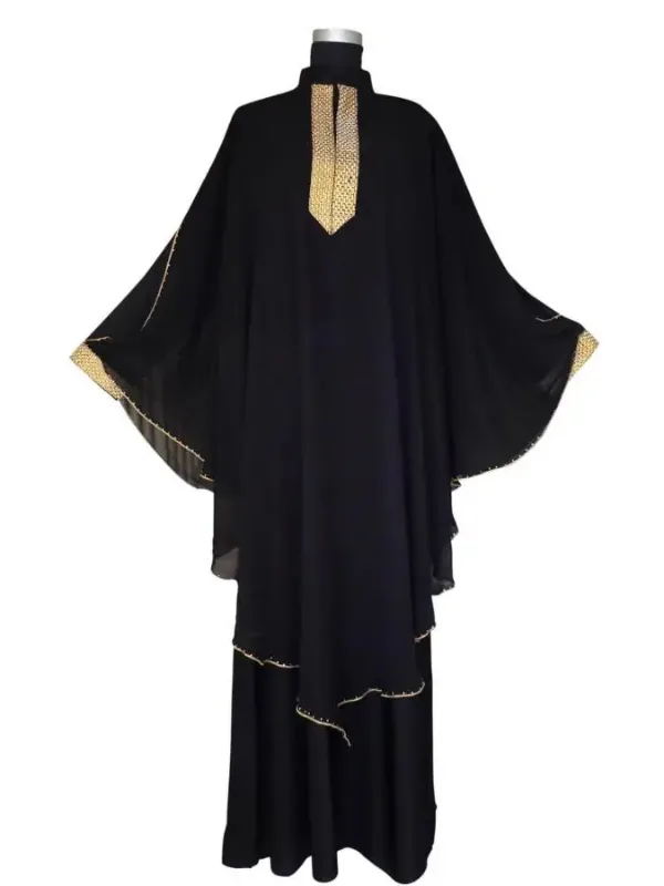 Picture of Radhe Designer Multicolor Georgette Kaftan Dress for Women - F3787