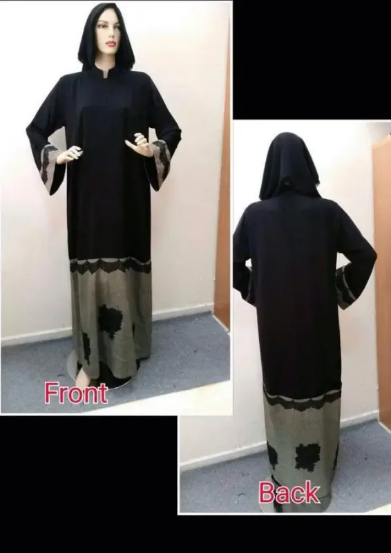 Picture of Radhe Designer Multicolor Georgette Kaftan Dress for Women - F3788