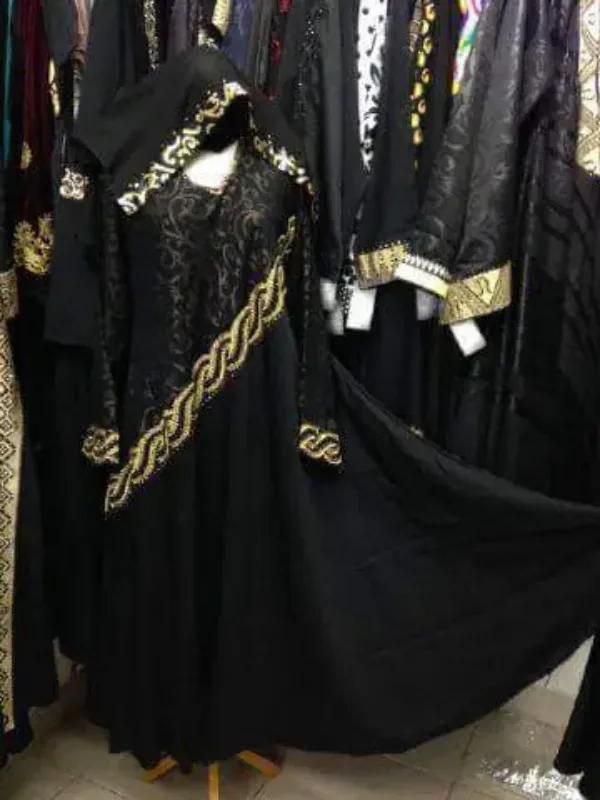 Picture of Radhe Designer Multicolor Georgette Kaftan Dress for Women - F1401