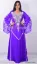 Picture of Multi Color Georgette Kaftan Dress for Women - Look 7384