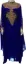 Picture of Black Georgette Kaftan Dress for Women - Look 7386