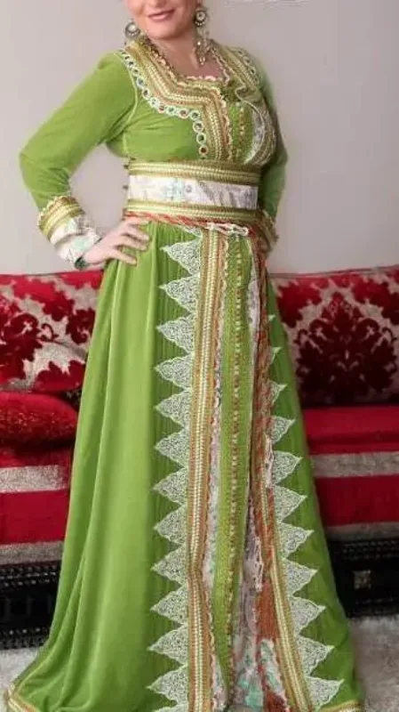 Picture of Radhe Designer Black Georgette Kaftan Dress for Women - F7811