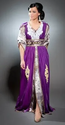 Picture of farasha jalabiya kaftan,bridal dress appointment,abaya,