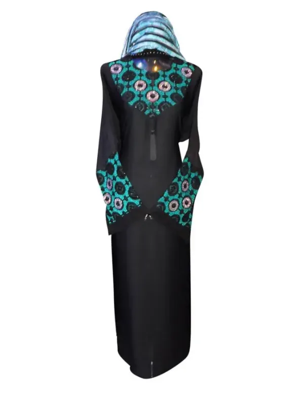 Picture of Radhe Designer Pink Cotton Kaftan Dress for Women - F3846