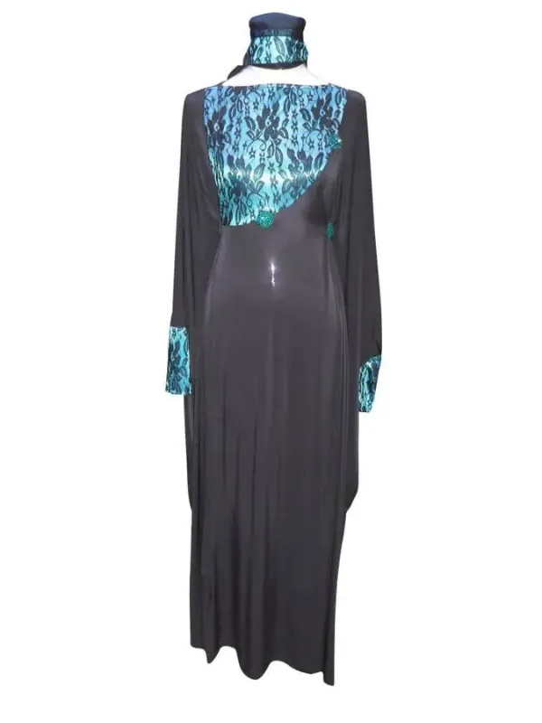 Picture of Radhe Designer Multicolor Georgette Kaftan Dress for Women - F3894