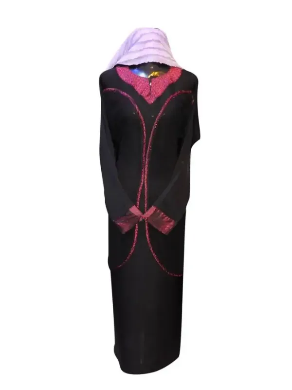 Picture of Radhe Designer Multicolor Georgette Kaftan Dress for Women - F3848