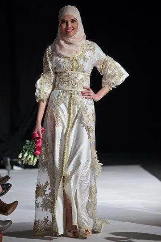 Picture of Radhe Designer Yellow Georgette Kaftan Dress for Women - F7840