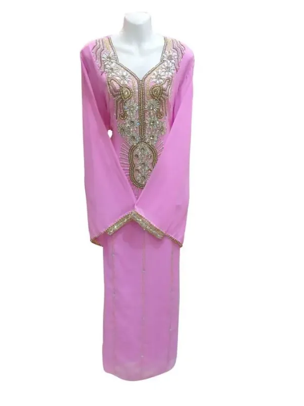Picture of Radhe Designer Multicolor Georgette Kaftan Dress for Women - F3817