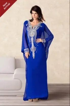 Picture of farasha layla hot,bridal dress rental,abaya,jilbab,kaft