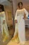 Picture of Blue Georgette Kaftan Dress for Women - Look 7474