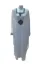 Picture of Blue Georgette Kaftan Dress for Women - Look 7476