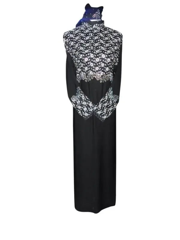 Picture of Radhe Designer Multicolor Georgette Kaftan Dress for Women - F3868
