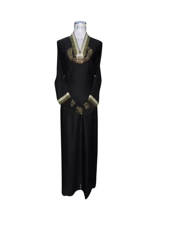 Picture of Radhe Designer Blue Georgette Kaftan Dress for Women - F3874