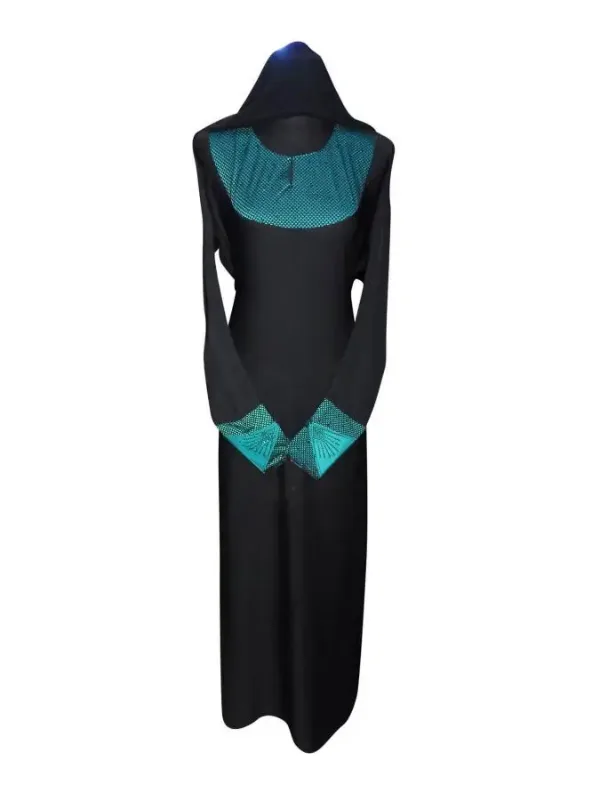Picture of Radhe Designer Multicolor Georgette Kaftan Dress for Women - F3872