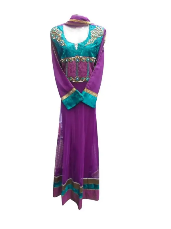 Picture of Radhe Designer Multicolor Georgette Kaftan Dress for Women - F3736