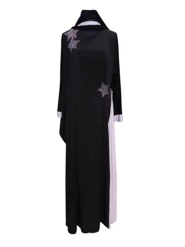 Picture of Radhe Designer Multicolor Georgette Kaftan Dress for Women - F3889