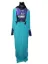 Picture of Black Georgette Kaftan Dress for Women - Look 7507