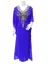 Picture of Black Georgette Kaftan Dress for Women - Look 7514
