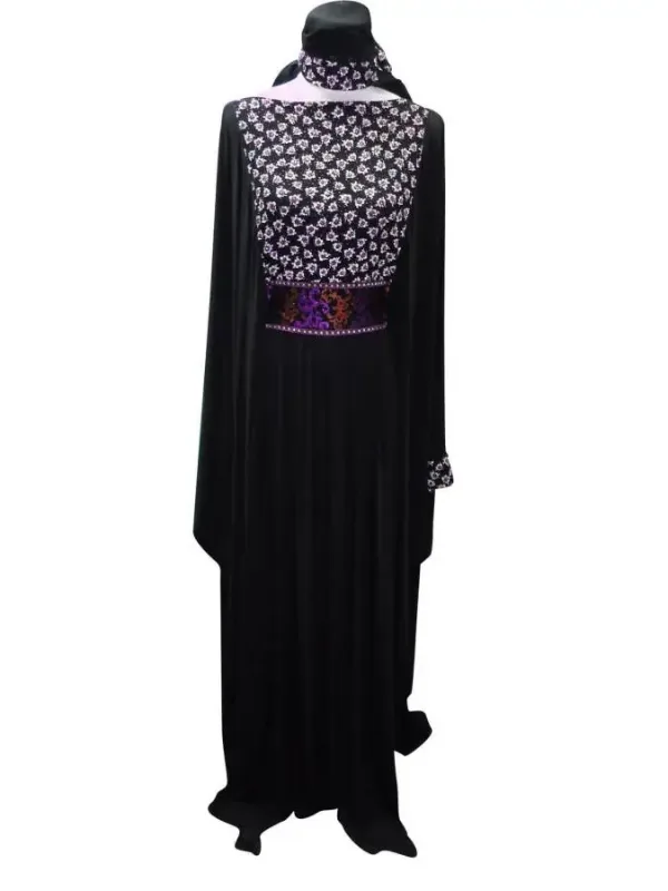 Picture of Radhe Designer Pink Cotton Kaftan Dress for Women - F3897