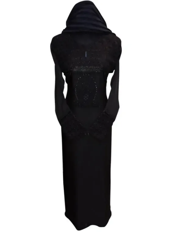Picture of Radhe Designer Purple Georgette Kaftan Dress for Women - F3900
