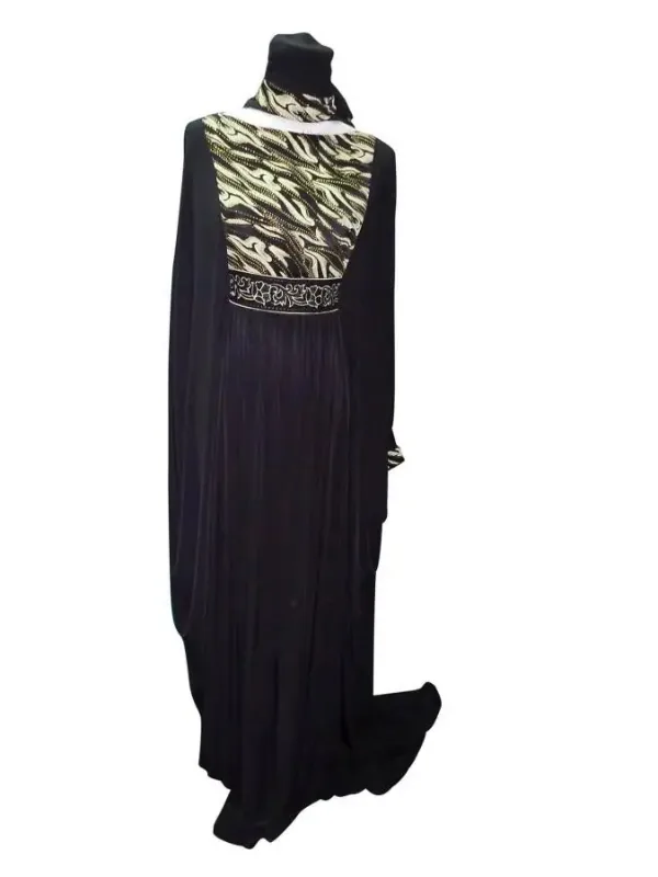 Picture of Radhe Designer White Georgette Kaftan Dress for Women - F3895