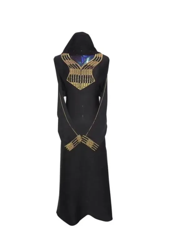 Picture of Radhe Designer Multicolor Georgette Kaftan Dress for Women - F3903