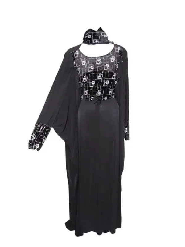 Picture of Radhe Designer Blue Georgette Kaftan Dress for Women - F3908