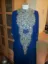 Picture of Multi Color Georgette Kaftan Dress for Women - Look 7530