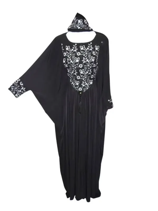 Picture of Radhe Designer Multicolor Georgette Kaftan Dress for Women - F3906
