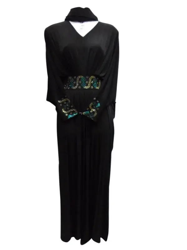 Picture of Radhe Designer Multicolor Georgette Kaftan Dress for Women - F3916