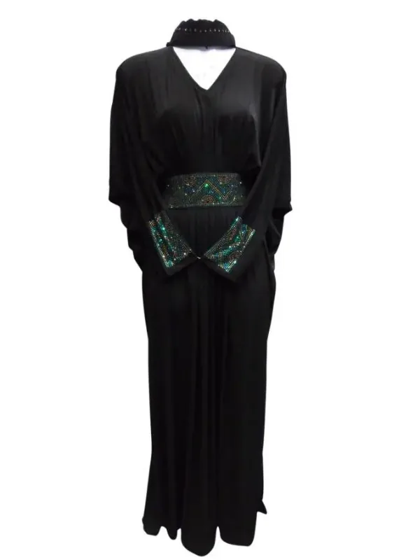 Picture of Radhe Designer Purple Georgette Kaftan Dress for Women - F3917