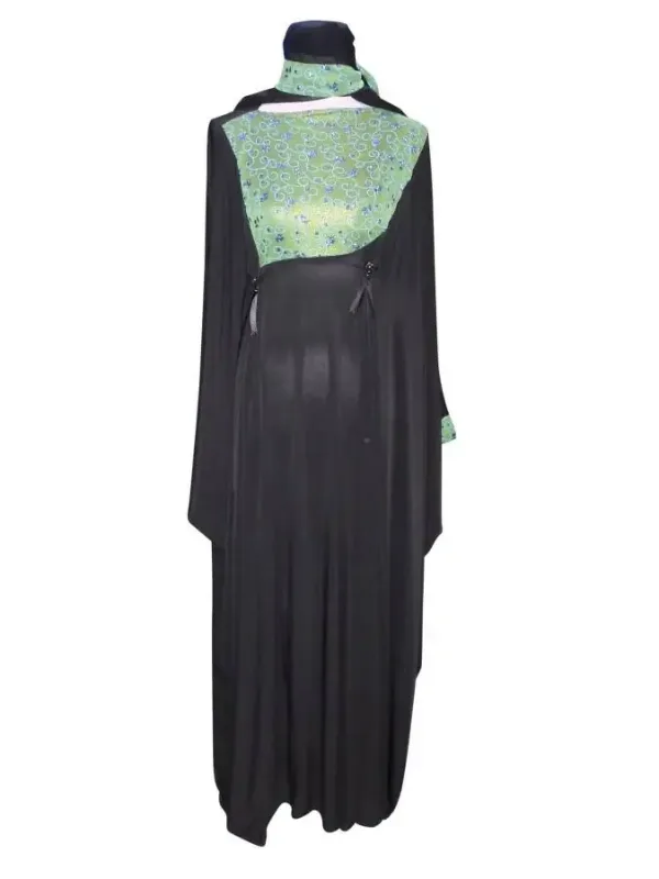 Picture of Radhe Designer Yellow Georgette Kaftan Dress for Women - F3893
